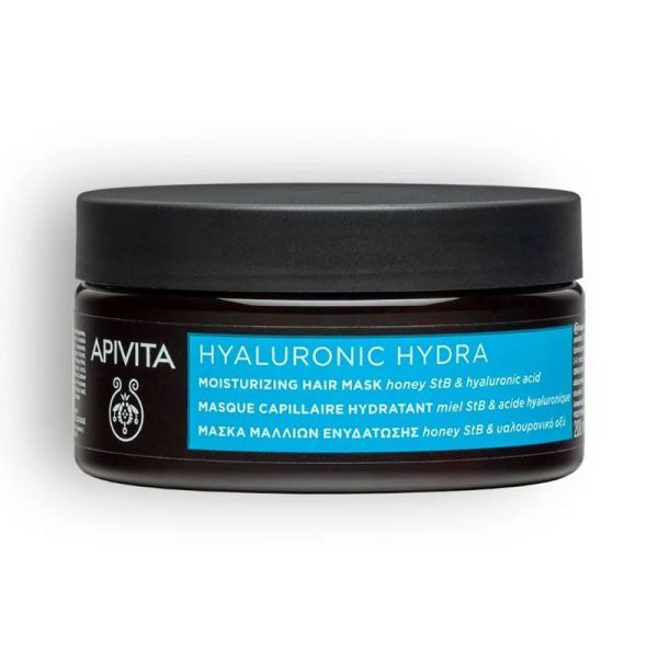 Hyaluronic Hydra Masque Capillaire Hydratant, prévient cassures & pointes fourchues (200 ml)