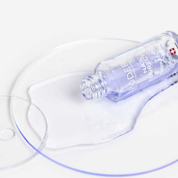 Poderm Professionnal Nail Corrector Vernis Déjaunissant à l'extrait de Citron (8ml)