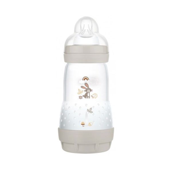 MAM Biberon Easy Start Anti-Colique Débit 2 Dune (260 ml)