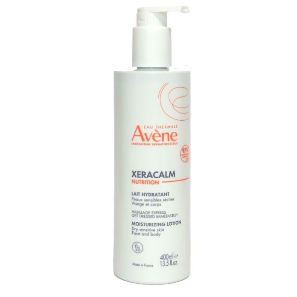 Avene Xeracalm Nutrition Lait Corps 400Ml