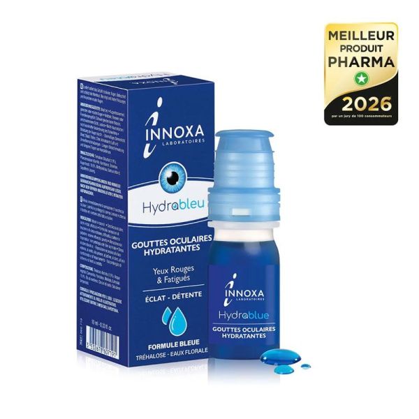 Innoxa Hydrableu gouttes oculaires hydratantes (10 ml)