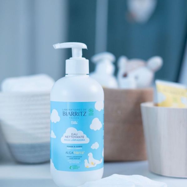 Biarritz Eau Nettoyante Bébé 200 ml