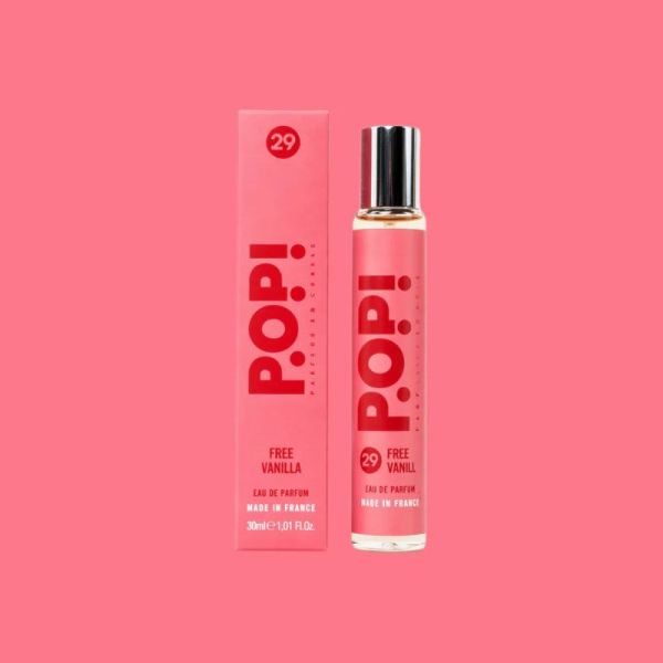 Pop! Eau de parfum Free Vanilla (30 ml)