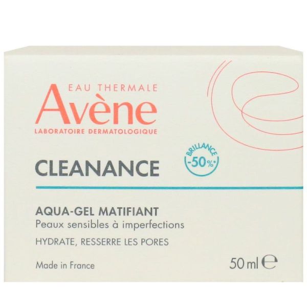 Avène Cleanance Aqua-Gel Matifiant (50 ml)