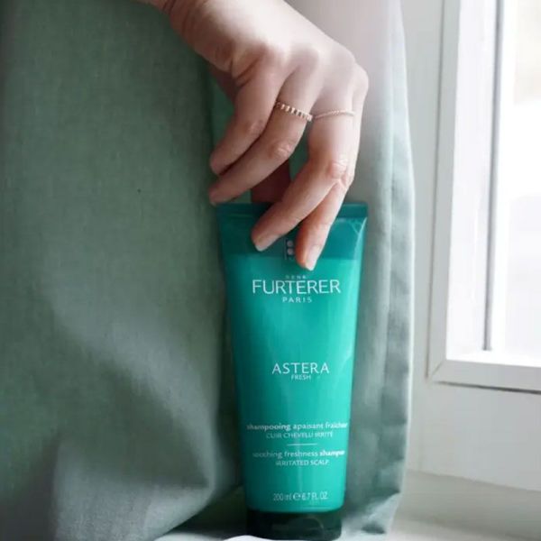 Astera Fresh Shampoing Apaisant Fraîcheur cuir chevelu irrité (200 ml + 50 ml offerts)