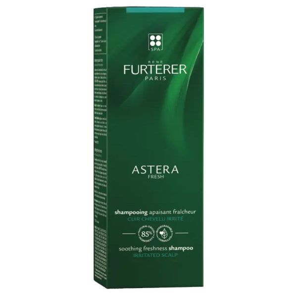 Astera Fresh Shampoing Apaisant Fraîcheur cuir chevelu irrité (200 ml + 50 ml offerts)