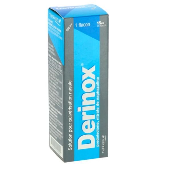 Derinox Pulvérisatin Nasale 15Ml