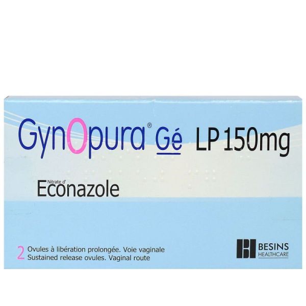 Gynopura Lp Ge 150Mg Ovule 2