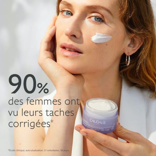 Caudalie Vinoperfect Crème Nuit Glycolique Anti-tâches 50ml