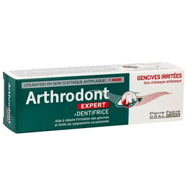 Arthrodont Expert Pâte dentifrice gencives et anti-plaque (50 ml)