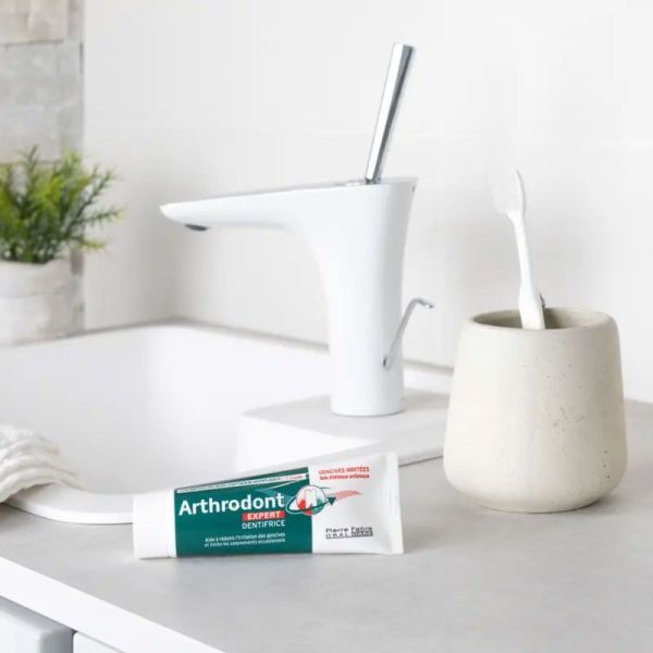 Arthrodont Expert Pâte dentifrice gencives et anti-plaque (50 ml)