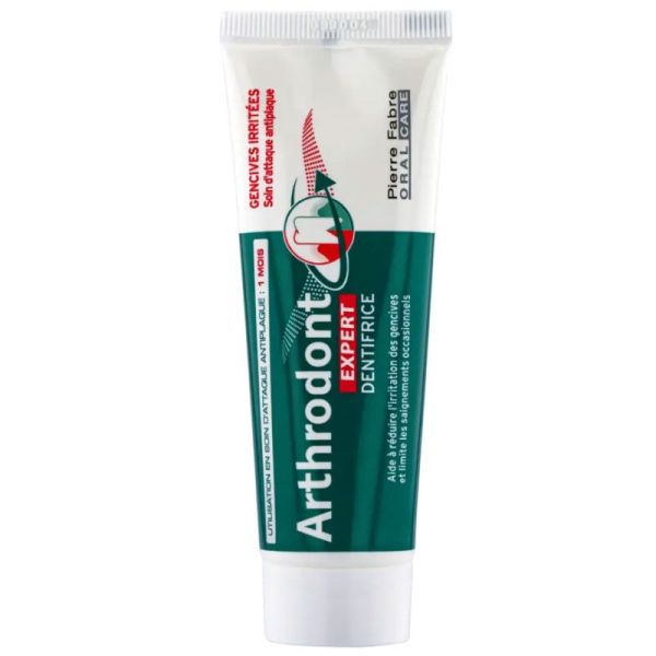 Arthrodont Expert Pâte dentifrice gencives et anti-plaque (50 ml)