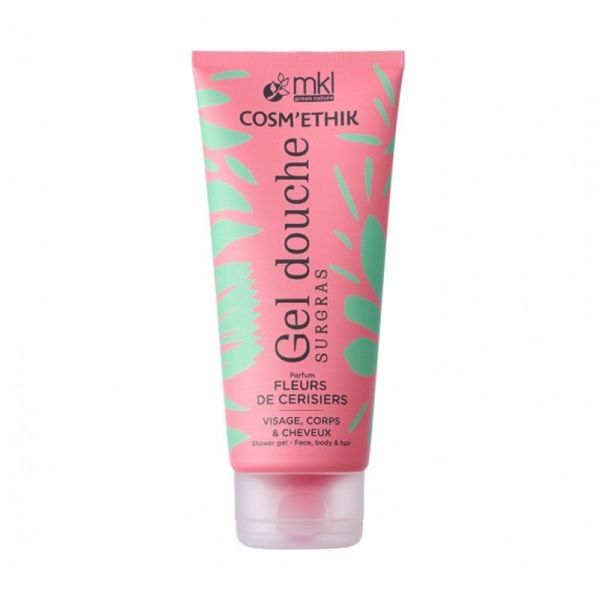 MKL Cosm'Ethik Gel Douche surgras Fleurs de Cerisiers (200 ml)
