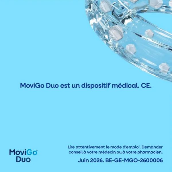 Norgine MoviGo Duo gaz et constipation (x10)