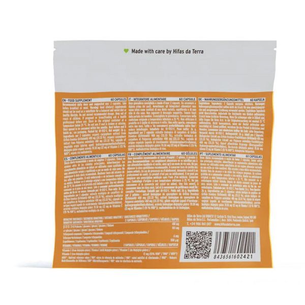 Hifas Da Terra HIFAS-Detox (recharge 60 gélules)