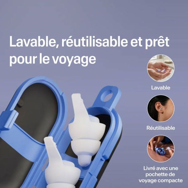 Alpine Sleepdeep bouchons d'oreilles (Taille L)