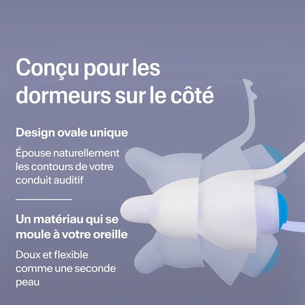 Alpine Sleepdeep bouchons d'oreilles (Taille M)