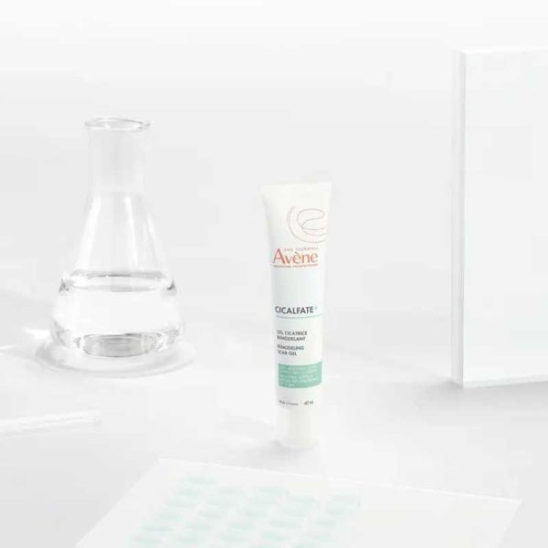 Avène Cicalfate+ Gel Cicatrice Remodelant lisse, assouplit & affine l'aspect des cicatrices (40 ml)