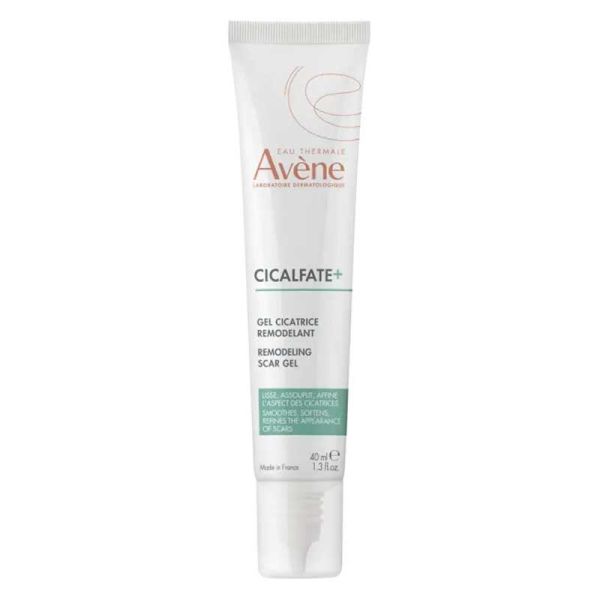 Avène Cicalfate+ Gel Cicatrice Remodelant lisse, assouplit & affine l'aspect des cicatrices (40 ml)