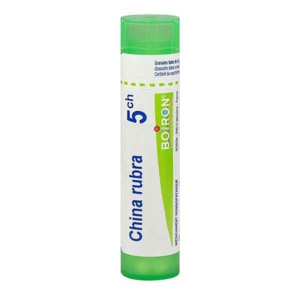 Boiron China Rubra Tube 5 Ch