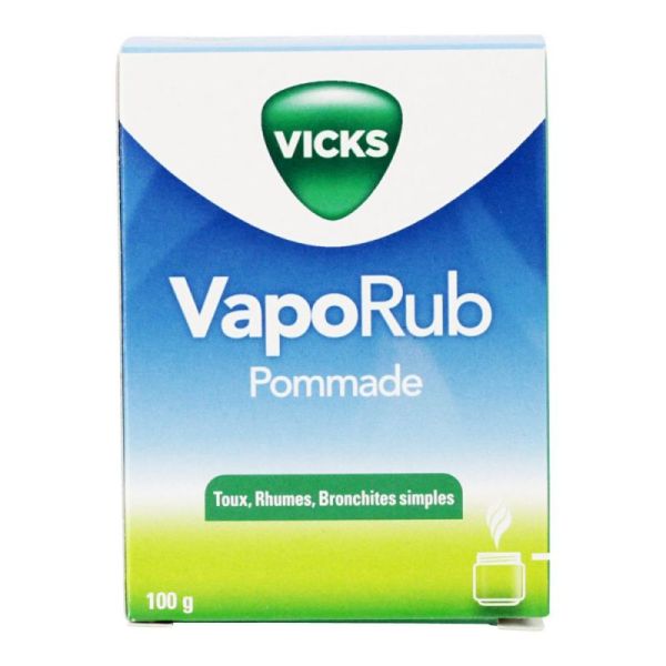 Vicks Vaporub Pommade Pot 100G