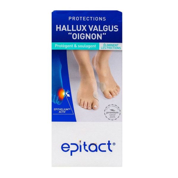 Epitact Pansement Protections Hallux Valgus Epithélium Activ (x2)