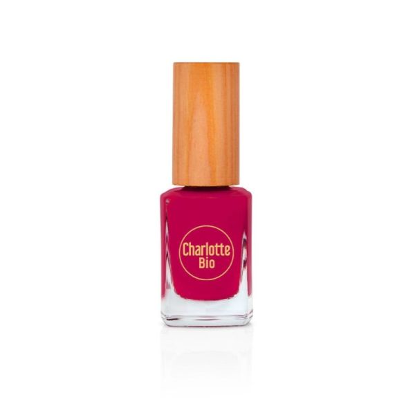 Charlotte Bio Vernis A Ongles Rose Framboise 03