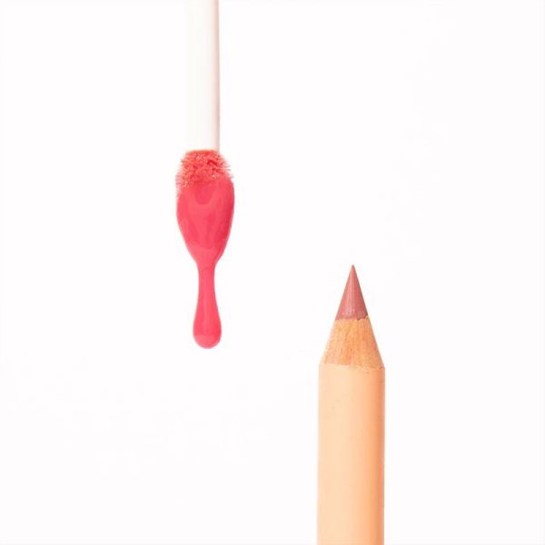 Charlotte Bio Le Crayon à Lèvres Nude Rose (x1)