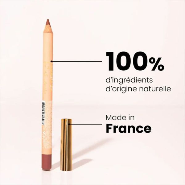 Charlotte Bio Le Crayon à Lèvres Nude Rose (x1)