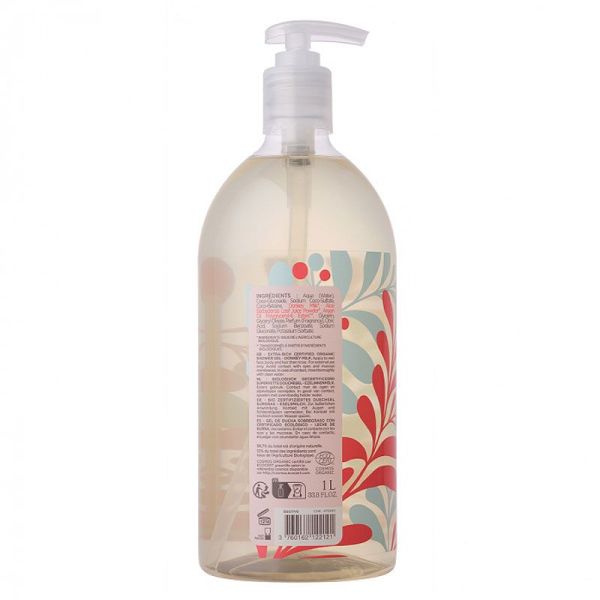 MKL Green Nature Gel douche surgras Bio Lait d'Ânesse (1l)