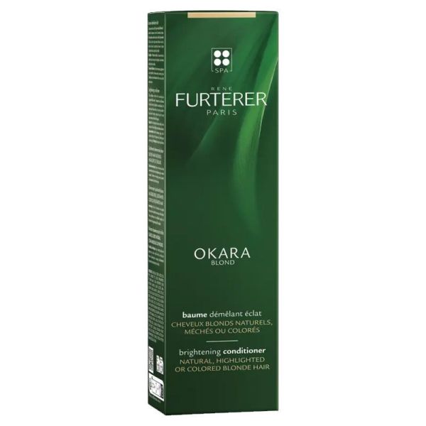 Okara Blond Baume démêlant éclat cheveux blonds naturels, méchés ou colorés (150 ml)