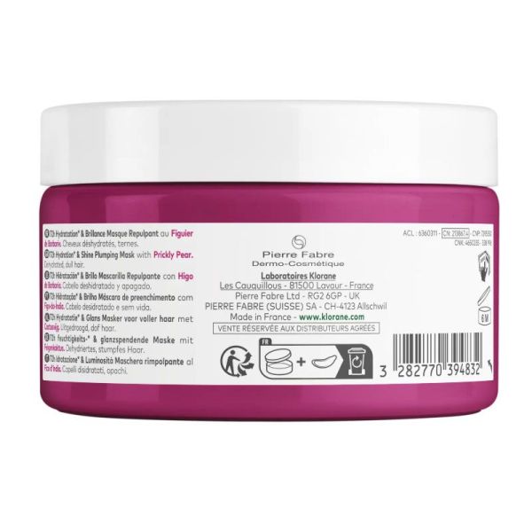 Masque Repulpant au Figuier de Barbarie (250 ml)