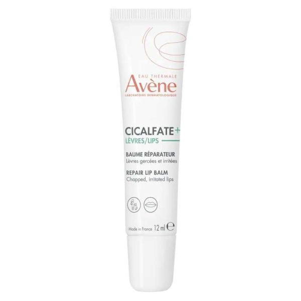 Avène Cicalfate+ Baume Réparateur Lèvres pour lèvres gercées et irritées (12 ml)