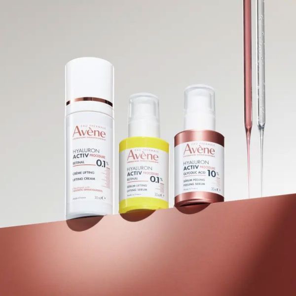 Avène Hyaluron Activ Sérum Peeling 10% Acide Glycolique (30 ml)