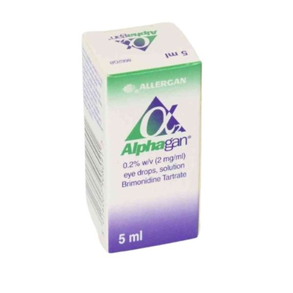 Alphagan 0,2% Col 5Ml