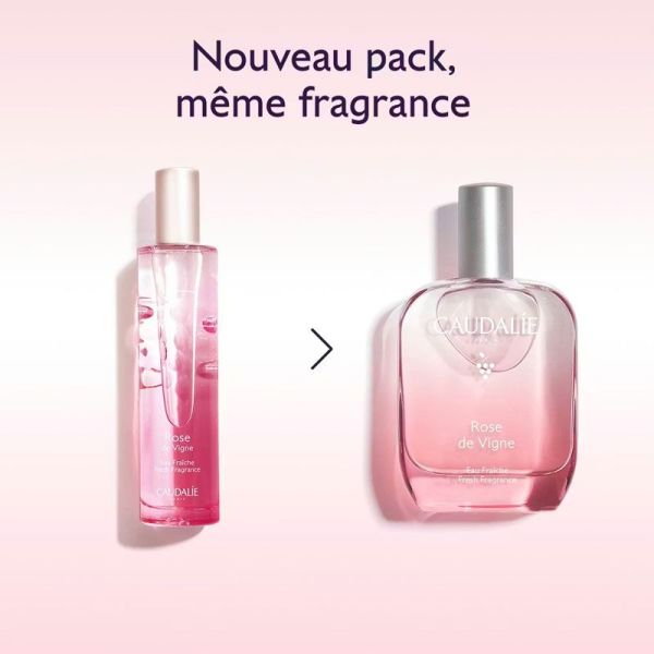 Caudalie Eau Fraîche Rose de Vigne (50 ml)