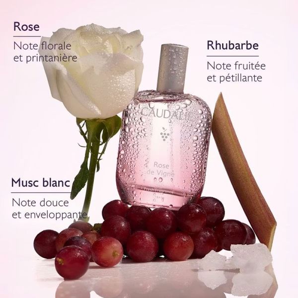 Caudalie Eau Fraîche Rose de Vigne (50 ml)