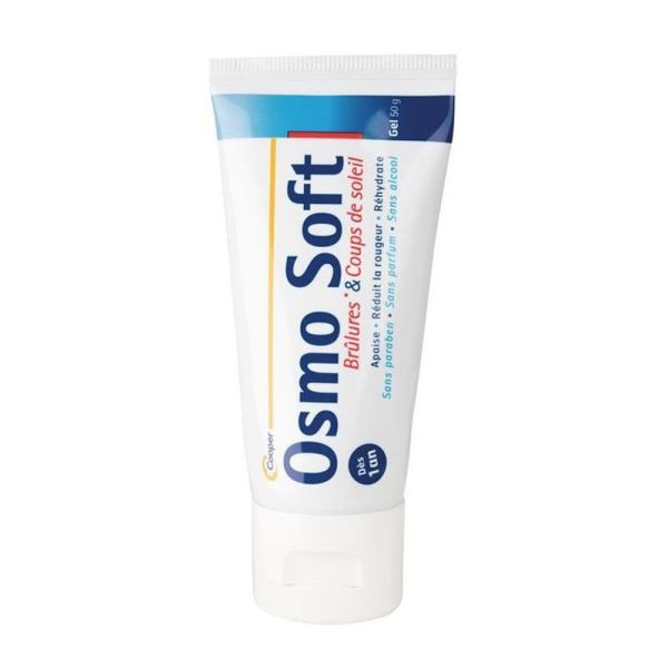 Cooper Osmo Soft coups de soleil & peaux échauffées gel réparateur cutané (50 g)