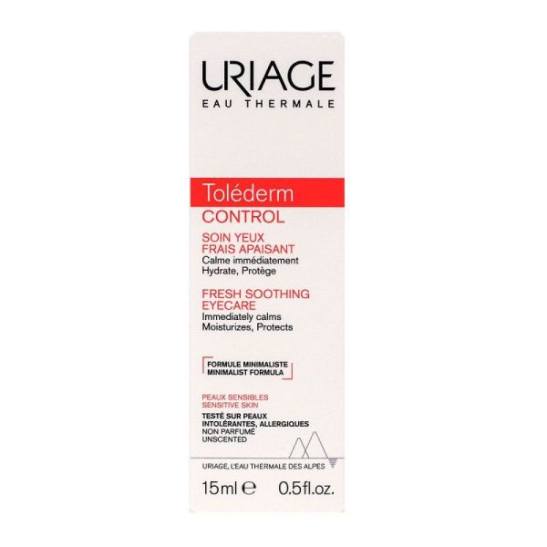TOLÉDERM Control Soin Yeux frais apaisant