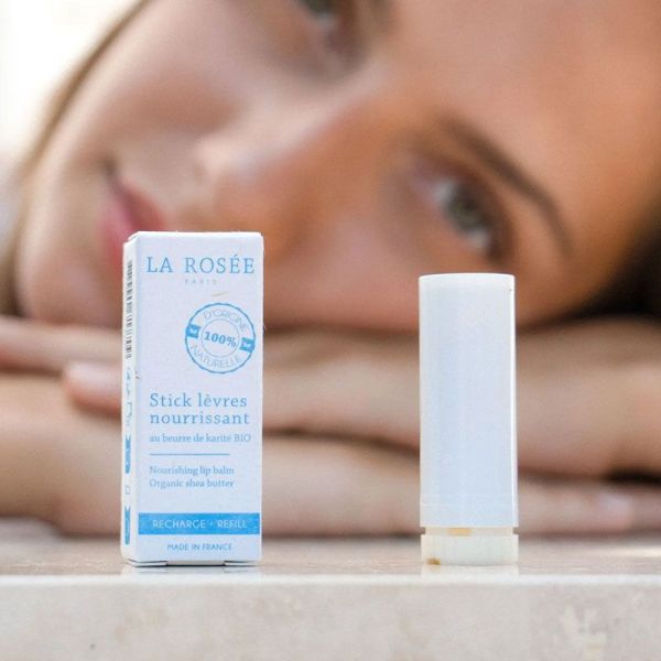 La Rosée Recharge pour Stick lèvres nourrissant au beurre de karité bio (4,5 g)