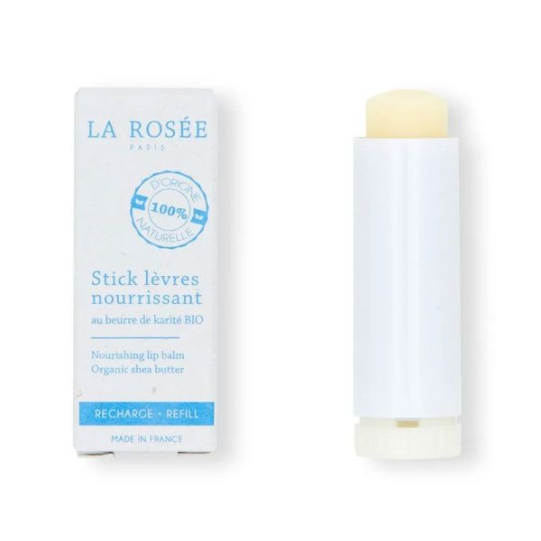 La Rosée Recharge pour Stick lèvres nourrissant au beurre de karité bio (4,5 g)