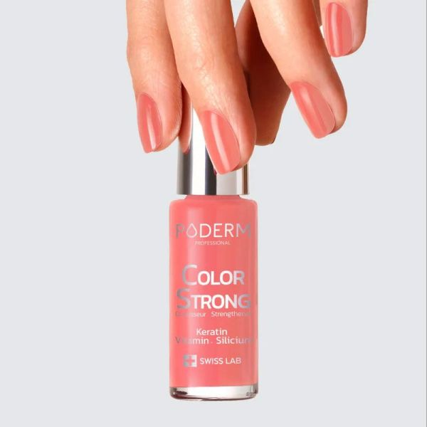 Color Strong Vernis à ongles durcisseur - couleur Corail Light (8 ml)