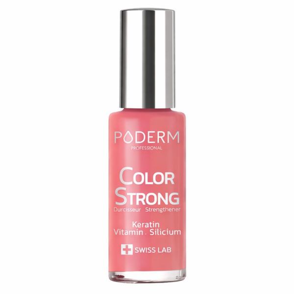 Color Strong Vernis à ongles durcisseur - couleur Corail Light (8 ml)