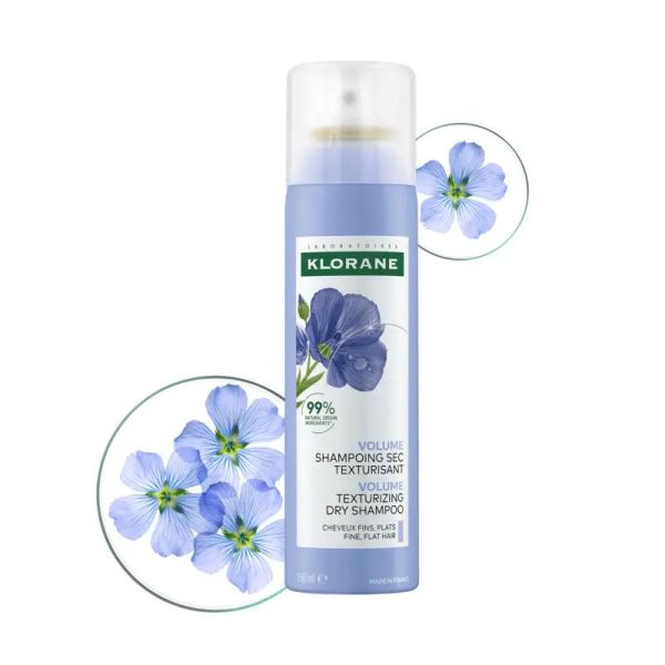 Klorane Volume Shampoing sec texturisant (150 ml)