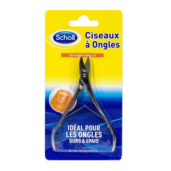 Scholl Ciseaux à Ongles Durs & Epais