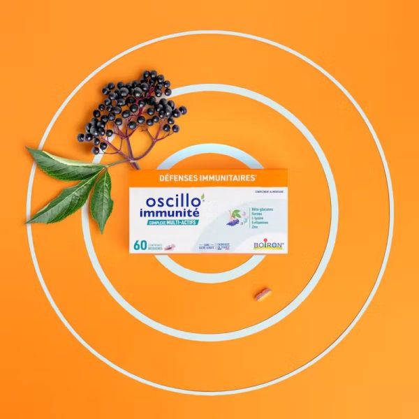 Oscillo' Immunité Complexe Multi-Actifs défenses immunitaires (60 comprimés)