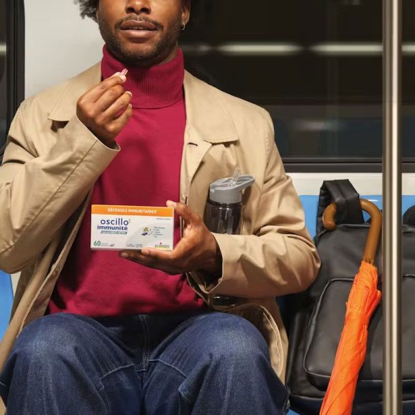 Oscillo' Immunité Complexe Multi-Actifs défenses immunitaires (60 comprimés)