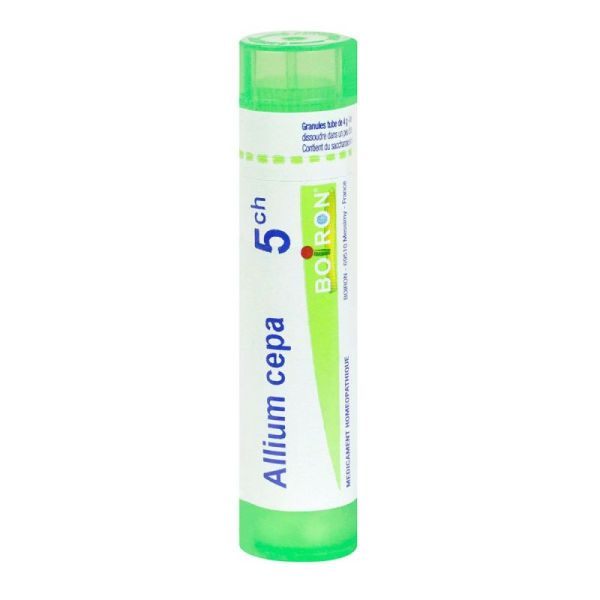 Allium Cepa 5Ch Tu Gr.