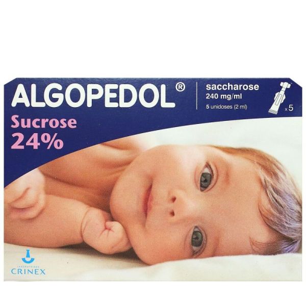 Algopedol Sucrose 24% S Buv Us Pédiat 5/2Ml
