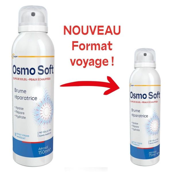 Osmo Soft Brume Répararatrice coups de soleil, peaux échauffées (75 ml)